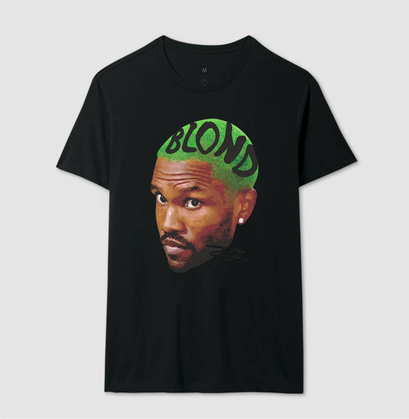 Camiseta Básica Frank Ocean Merch