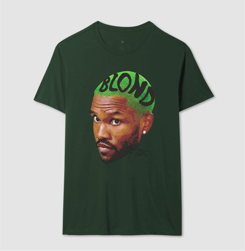 Camiseta Básica Frank Ocean Merch