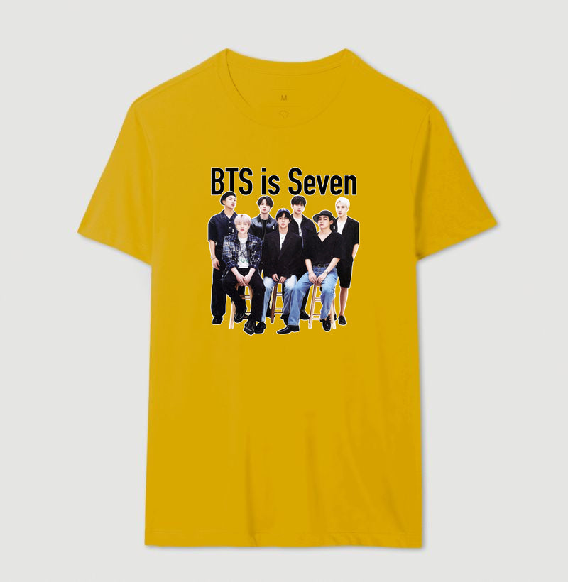 BTS is Seven