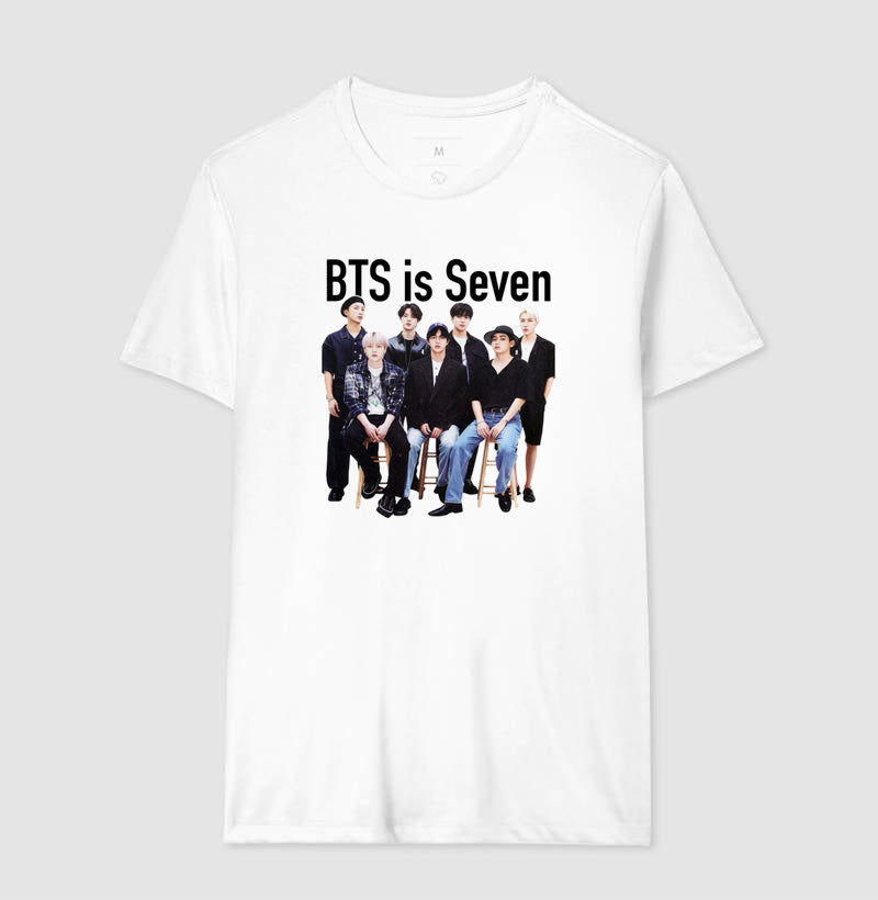 BTS is Seven