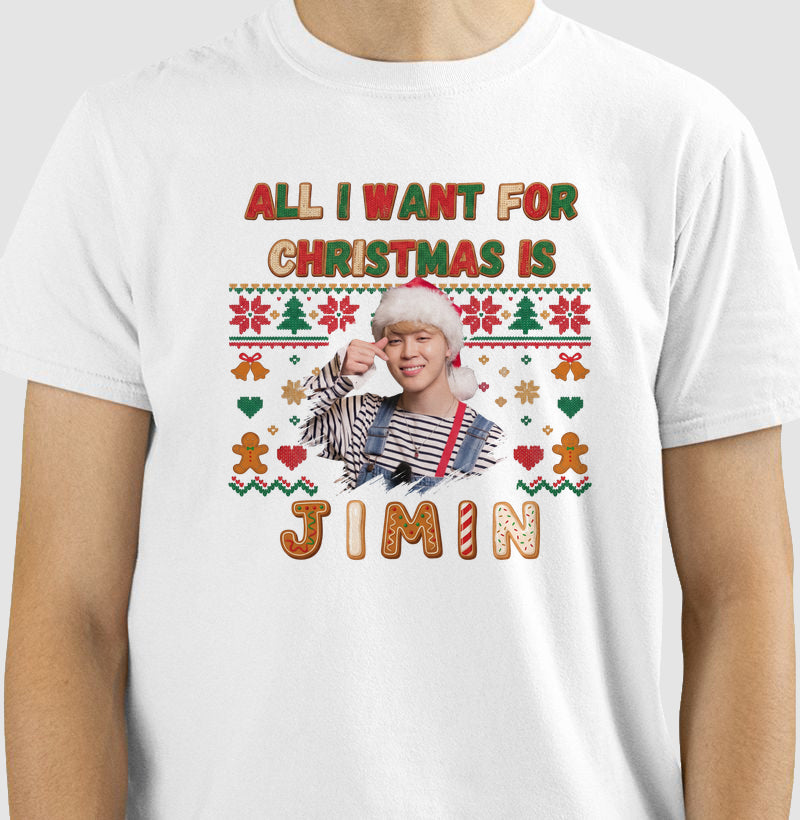 BTS - All I want for Christmas is Jimin