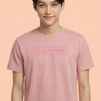Camiseta Merch Graphic 1 BLACKPINK rosa