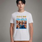 Camiseta Aespa Aesthetic branca