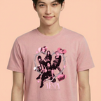 Camiseta Aespa Chrome rosa