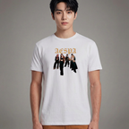 Camiseta Aespa Dirty Work Concept branca