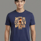 Camiseta Aespa Dirty Work Karina azul