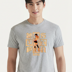 Camiseta Aespa Dirty Work Karina cinza