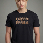 Camiseta Aespa Dirty Work Logo preta