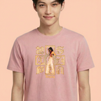 Camiseta Aespa Dirty Work Ningning rosa