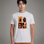 Camiseta Aespa Dirty Work OT4 branca
