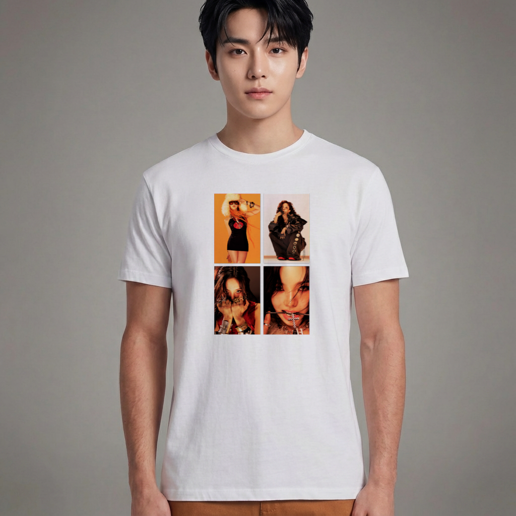 Camiseta Básica Aespa Dirty Work OT4 - Branca