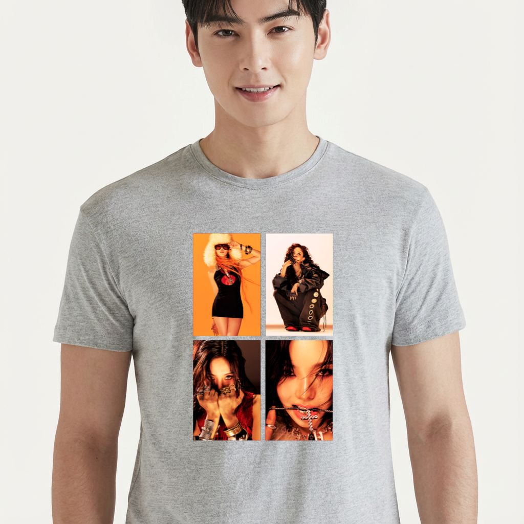 Camiseta Aespa Dirty Work OT4 cinza