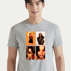 Camiseta Aespa Dirty Work OT4 cinza
