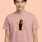 Camiseta Aespa Dirty Work Winter rosa