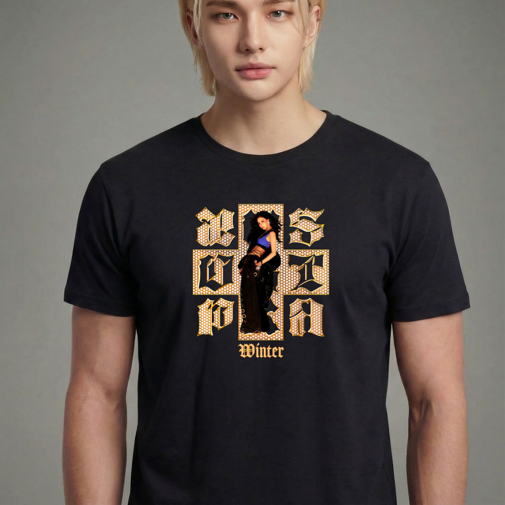 Camiseta Aespa Dirty Work Winter preta