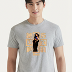 Camiseta Aespa Dirty Work Winter cinza
