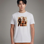 Camiseta Aespa Dirty Work branca