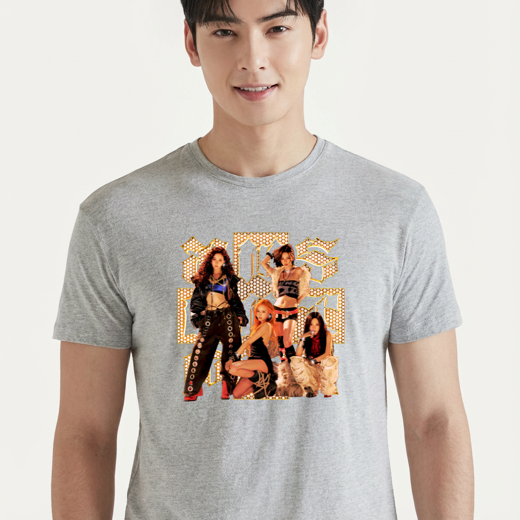 Camiseta camiseta-basica-aespa-dirty-work - Cinza