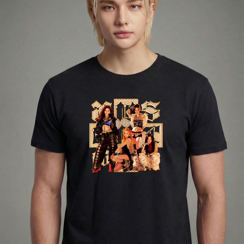 Camiseta camiseta-basica-aespa-dirty-work - Preta