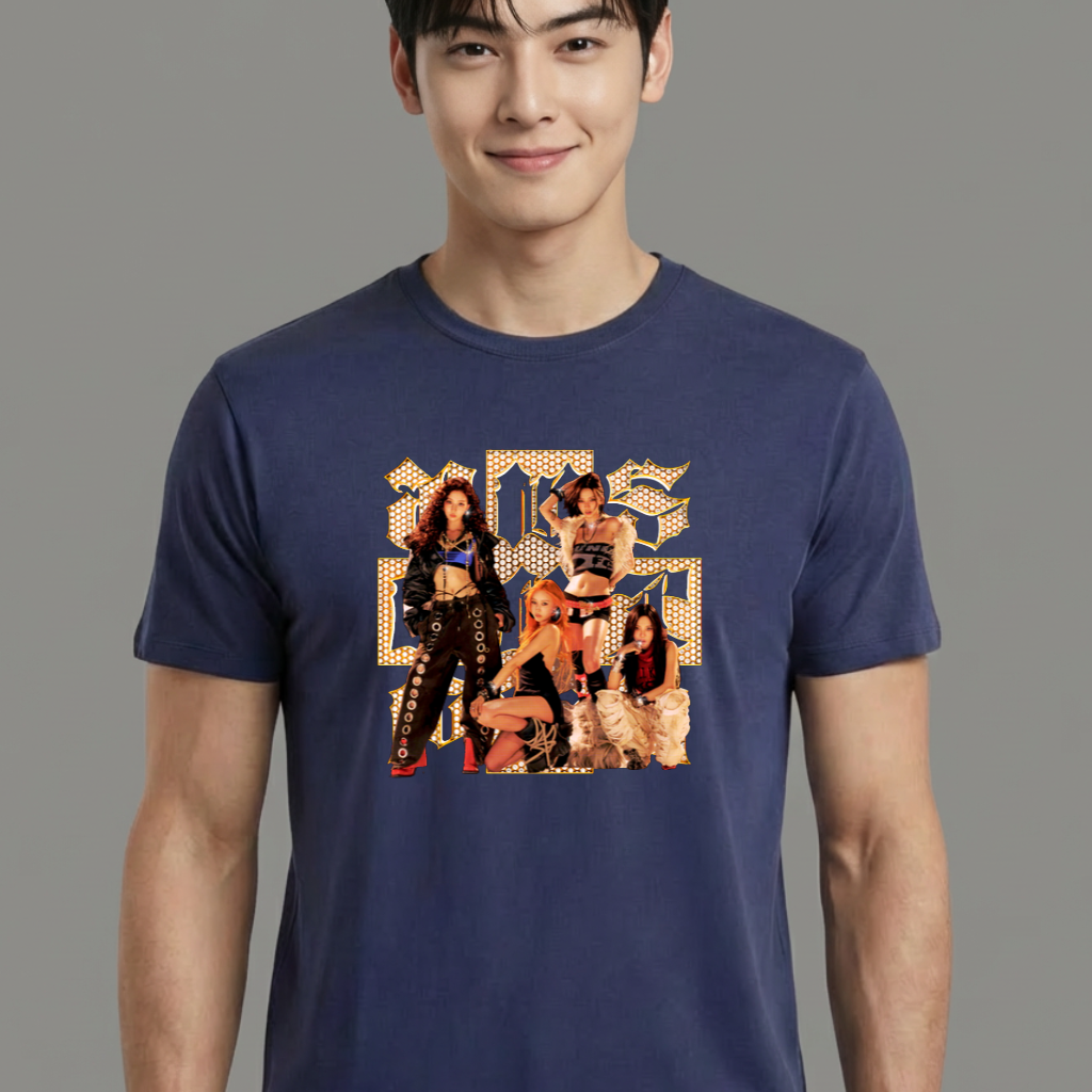 Camiseta Aespa Dirty Work azul