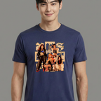 Camiseta Aespa Dirty Work azul