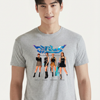 Camiseta Aespa Girls cinza