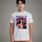 Camiseta Aespa Giselle Vintage branca