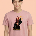 Camiseta Aespa Giselle rosa