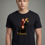 Camiseta Aespa Giselle preta