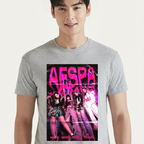 Camiseta Aespa Graphic cinza