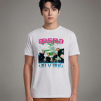 Camiseta Aespa Group branca