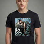 Camiseta Aespa Ningning preta