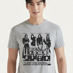 Camiseta Aespa The Giants cinza