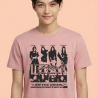 Camiseta Aespa The Giants rosa