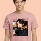 Camiseta ATEEZ Aesthetic rosa