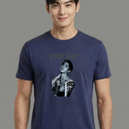 Camiseta ATEEZ Choi San azul
