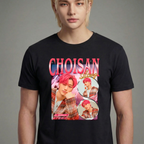 Camiseta ATEEZ Choisan preta