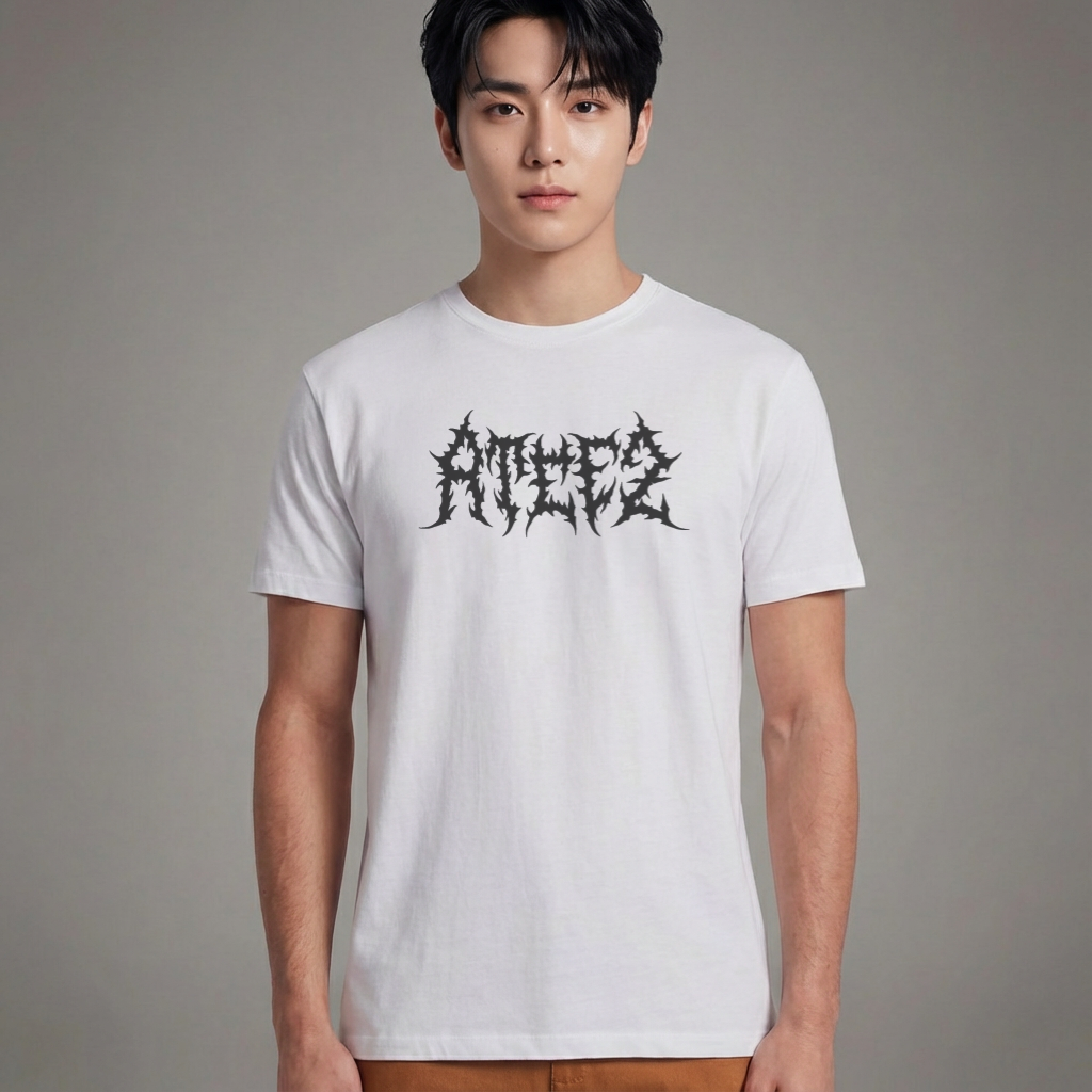Camiseta ATEEZ Electric branca
