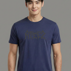 Camiseta ATEEZ Electric azul