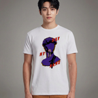Camiseta ATEEZ Say My Name branca