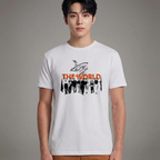Camiseta ATEEZ The World branca
