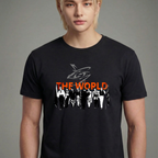 Camiseta ATEEZ The World preta