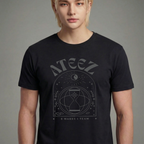 Camiseta ATEEZ Tour preta