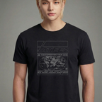 Camiseta ATEEZ Expedition Tour preta
