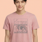 Camiseta ATEEZ Expedition Tour rosa