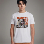 Camiseta Baby Monster BLACKPINK branca