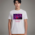 Camiseta BLACKPINK In Your Area branca