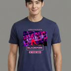 Camiseta BLACKPINK In Your Area azul