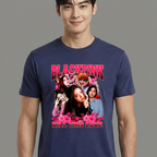 Camiseta BLACKPINK Kill This Love azul