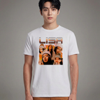 Camiseta BLACKPINK Lisa branca